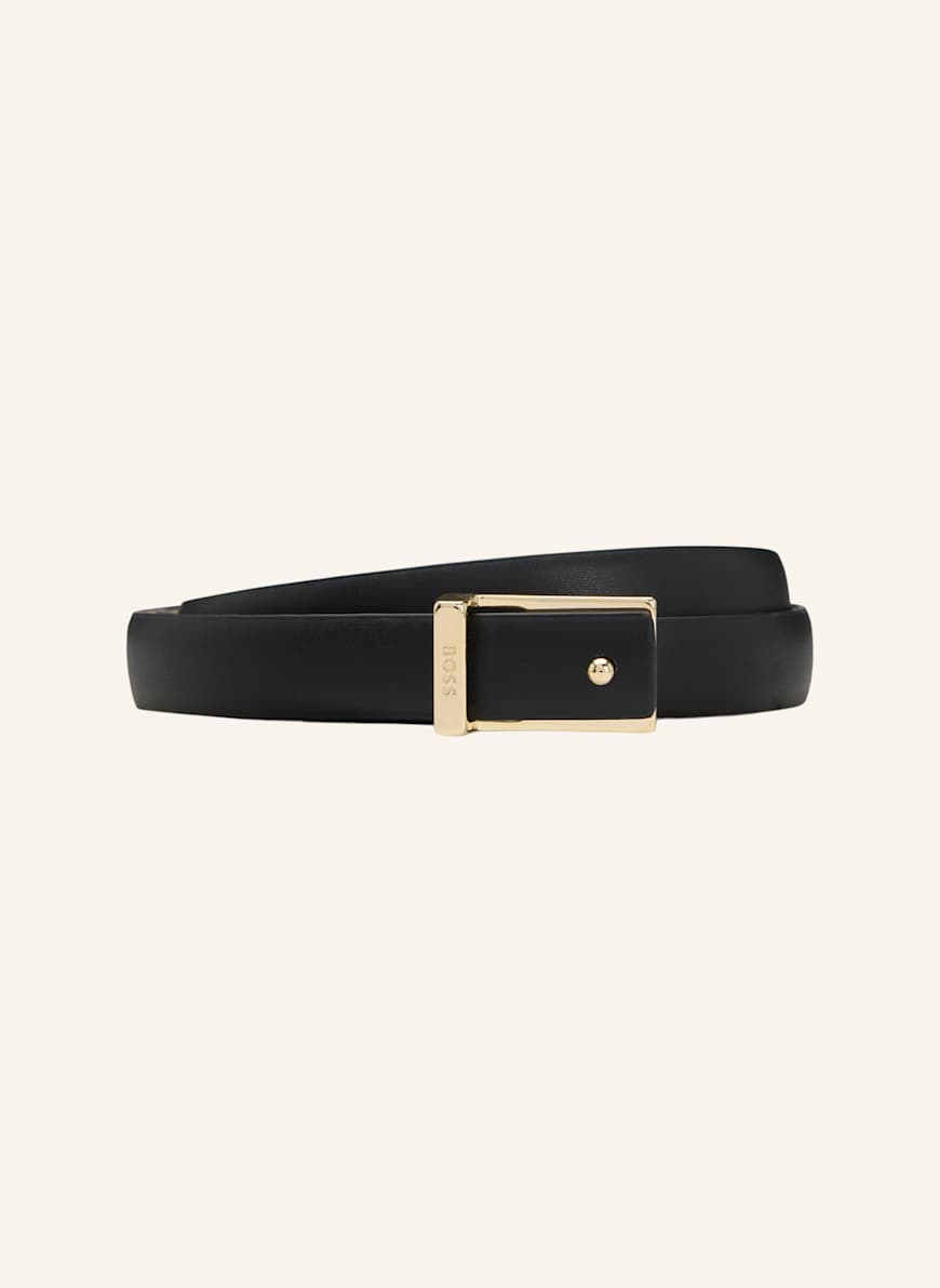 BOSS Business Gürtel CARMEN-A_SZ15: SCHWARZ