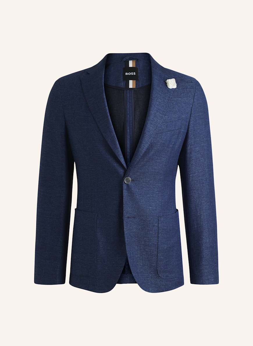 BOSS Blazer C-HANRY-252 Slim Fit: DUNKELBLAU