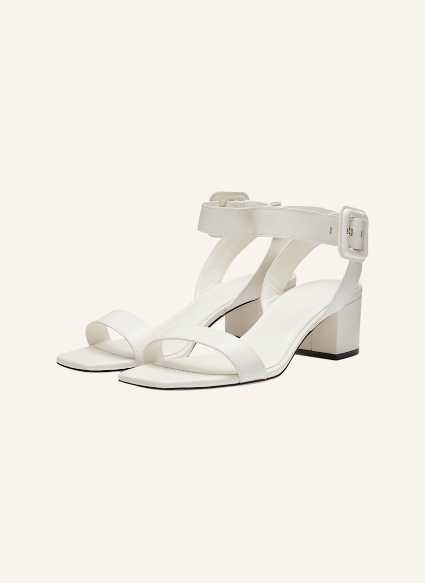 BOSS Sandale CHARLIZE_SANDCH50_BK: WEISS