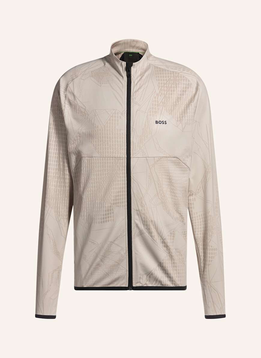 BOSS Sweatshirt SWEAT DESERT ACTIVE Regular Fit: BEIGE