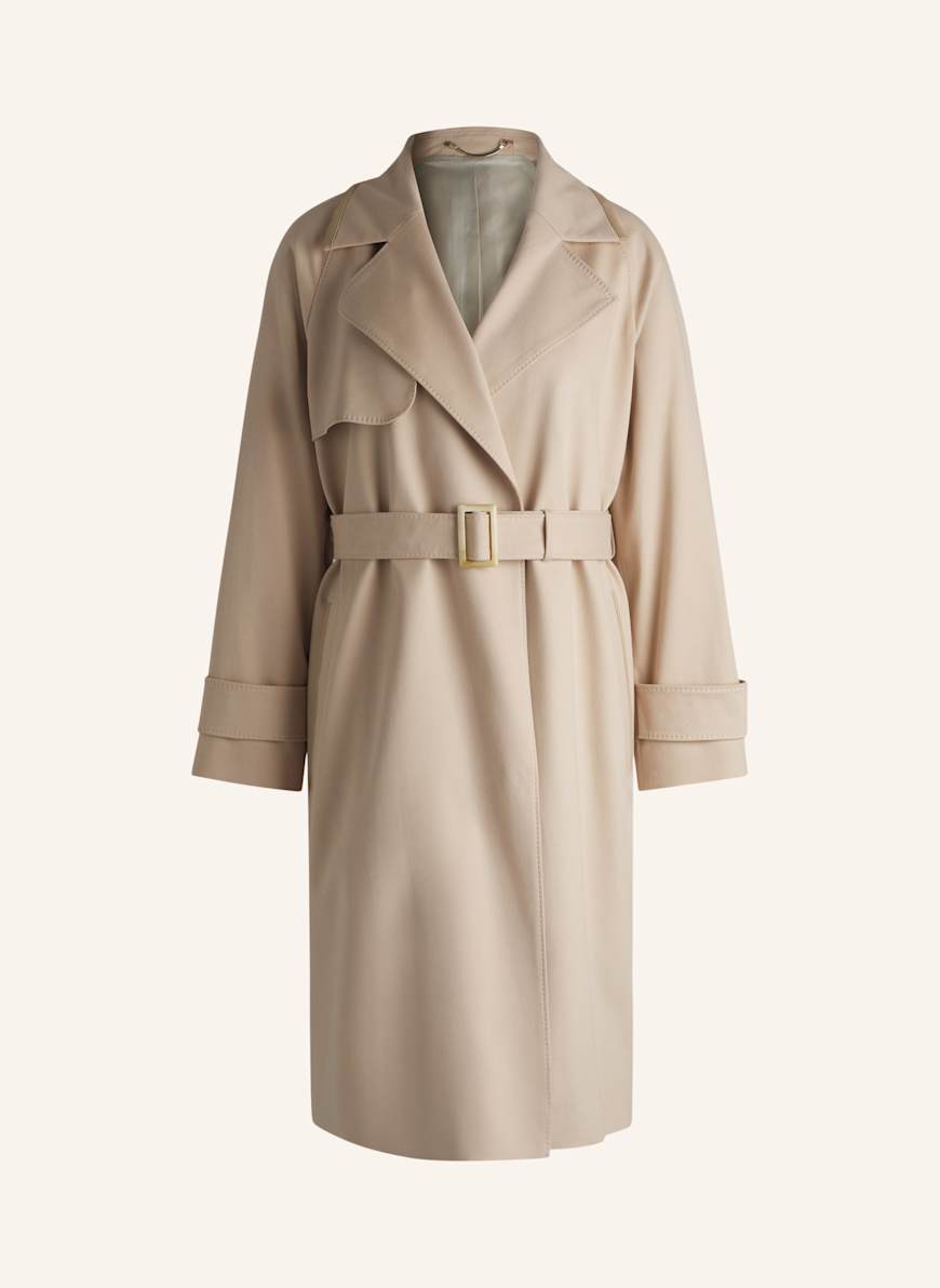 BOSS Klassischer Mantel CALADAMA3 Relaxed Fit: BRAUN