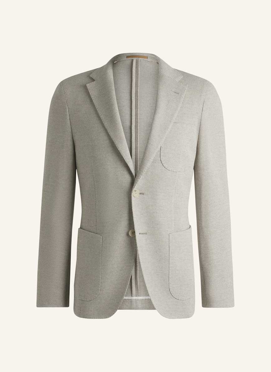 BOSS Blazer L-HESTON-J-3PP-242 Slim Fit: WEISS