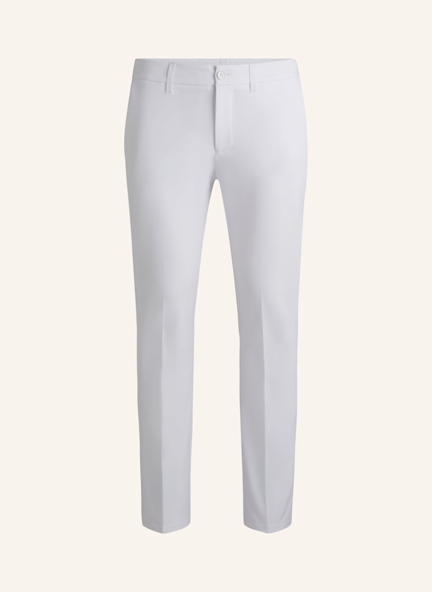 BOSS Chino COMMUTER Slim Fit: WEISS