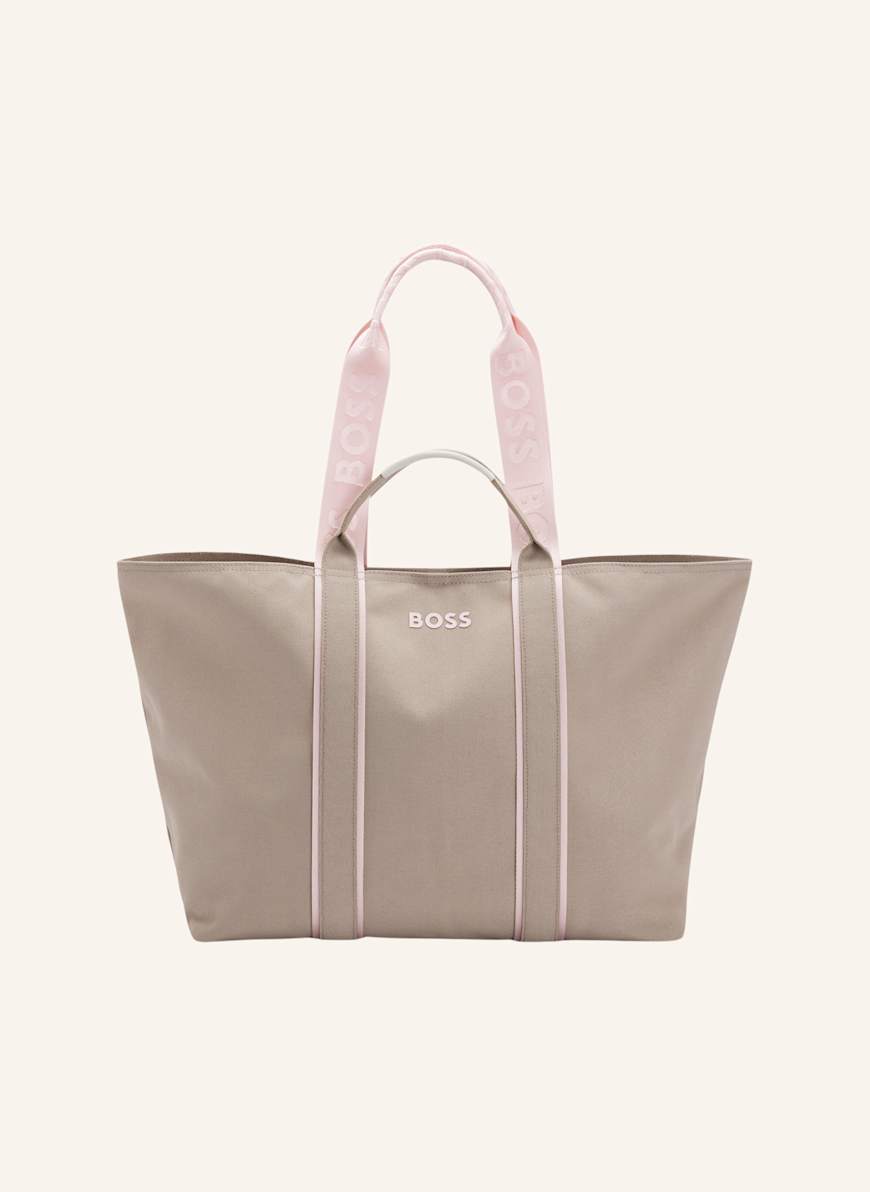 BOSS Tragetasche PALMAH TOTE: BEIGE