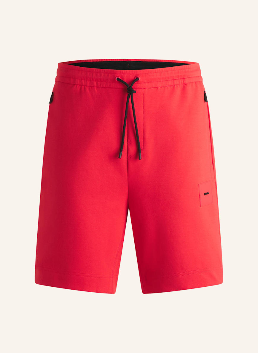 BOSS Casual Hose HEADLO RIB Regular Fit: ROT