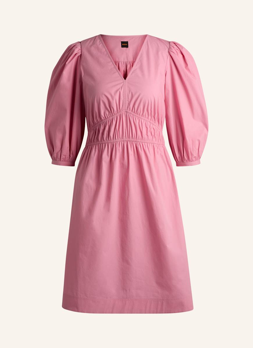 BOSS Kleid C_DEZZAN Regular Fit: LILA