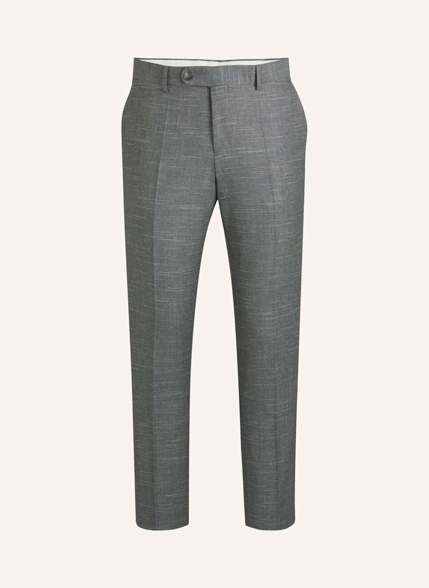 BOSS Business Hose H-GENIUS-251 Slim Fit: SILBER