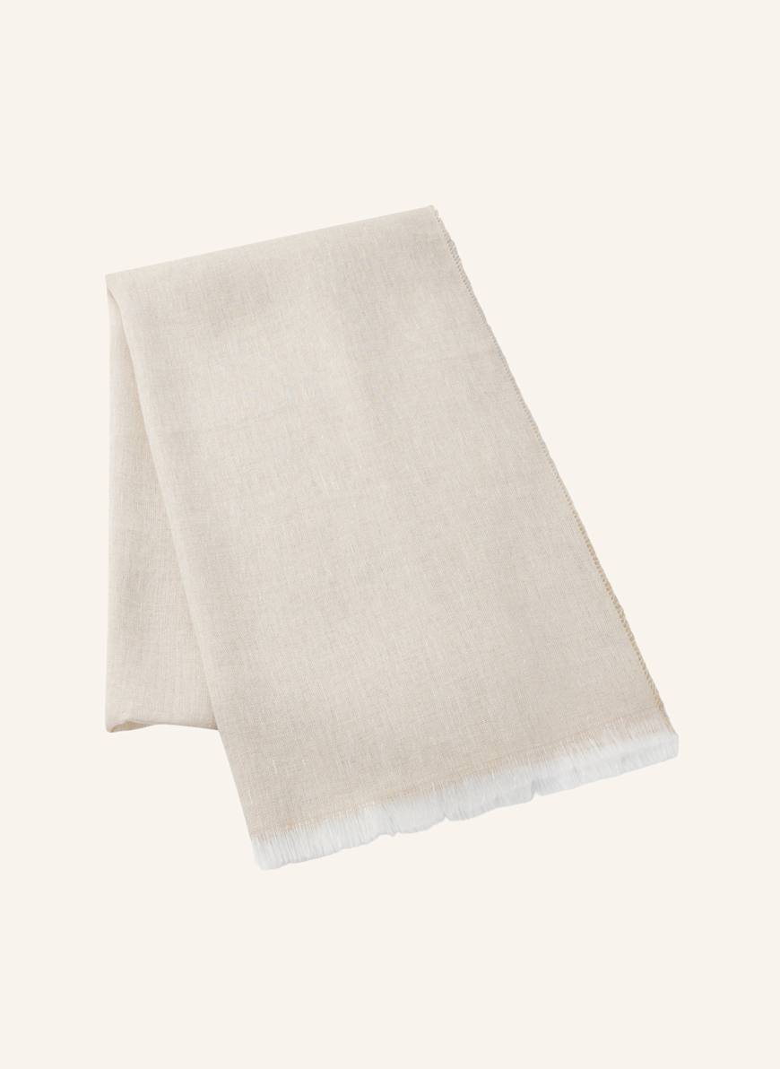BOSS Gewebter Schal OSCAAR_55*180_DB: BEIGE