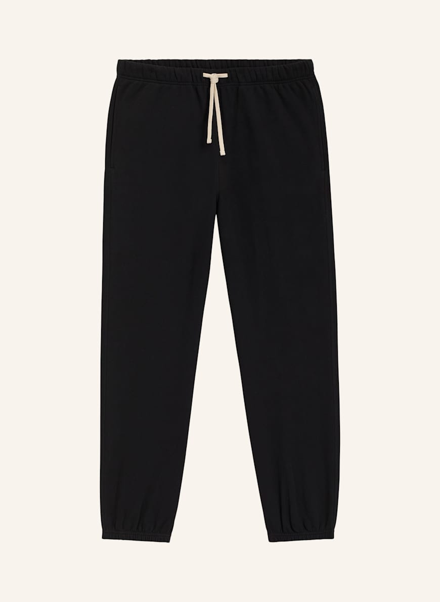 BOSS Casual Hose LEVETE 7_DB Modern Fit: SCHWARZ