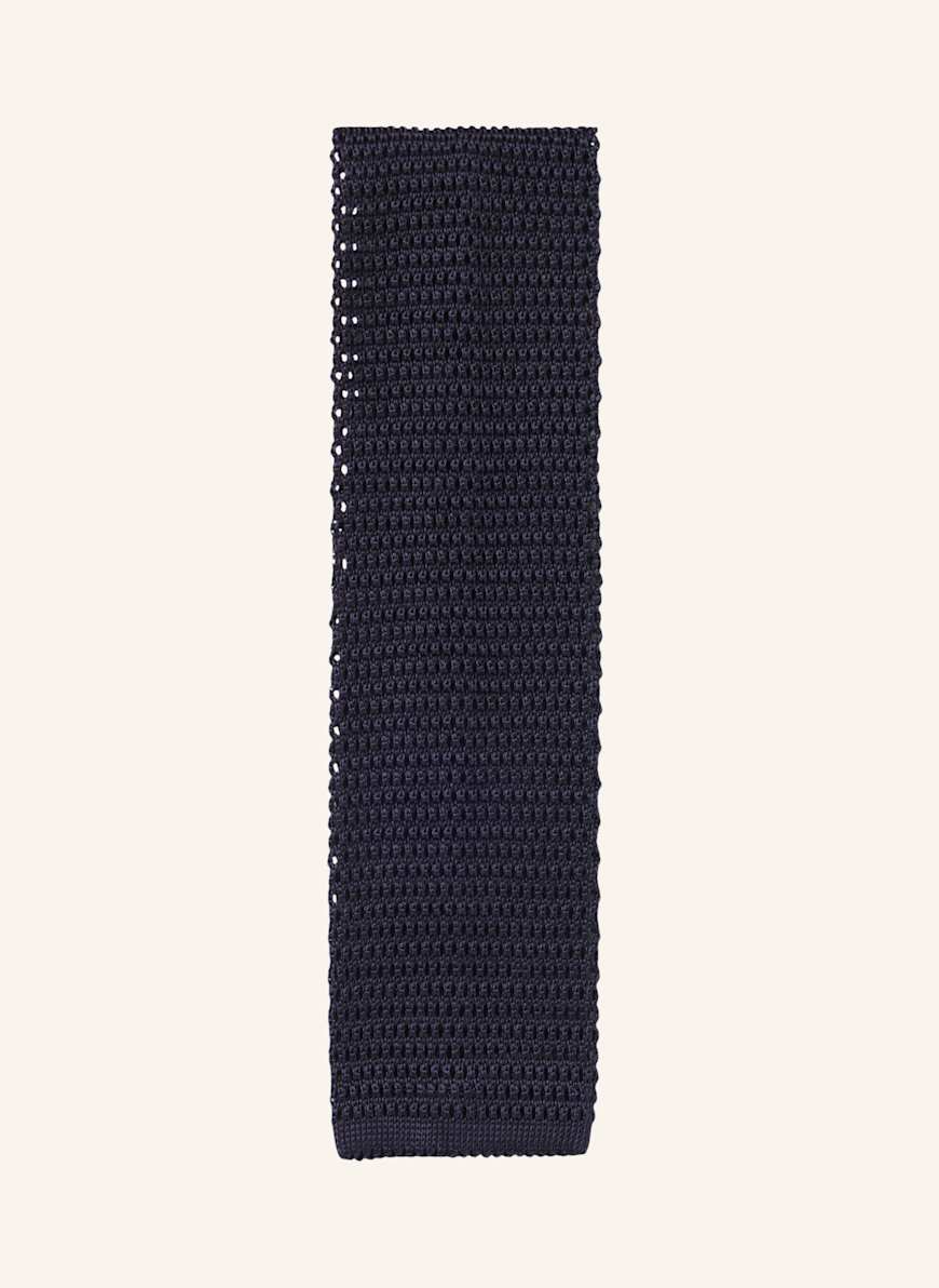 BOSS Krawatte H-TIE 7 CM K. 252 DB: DUNKELBLAU