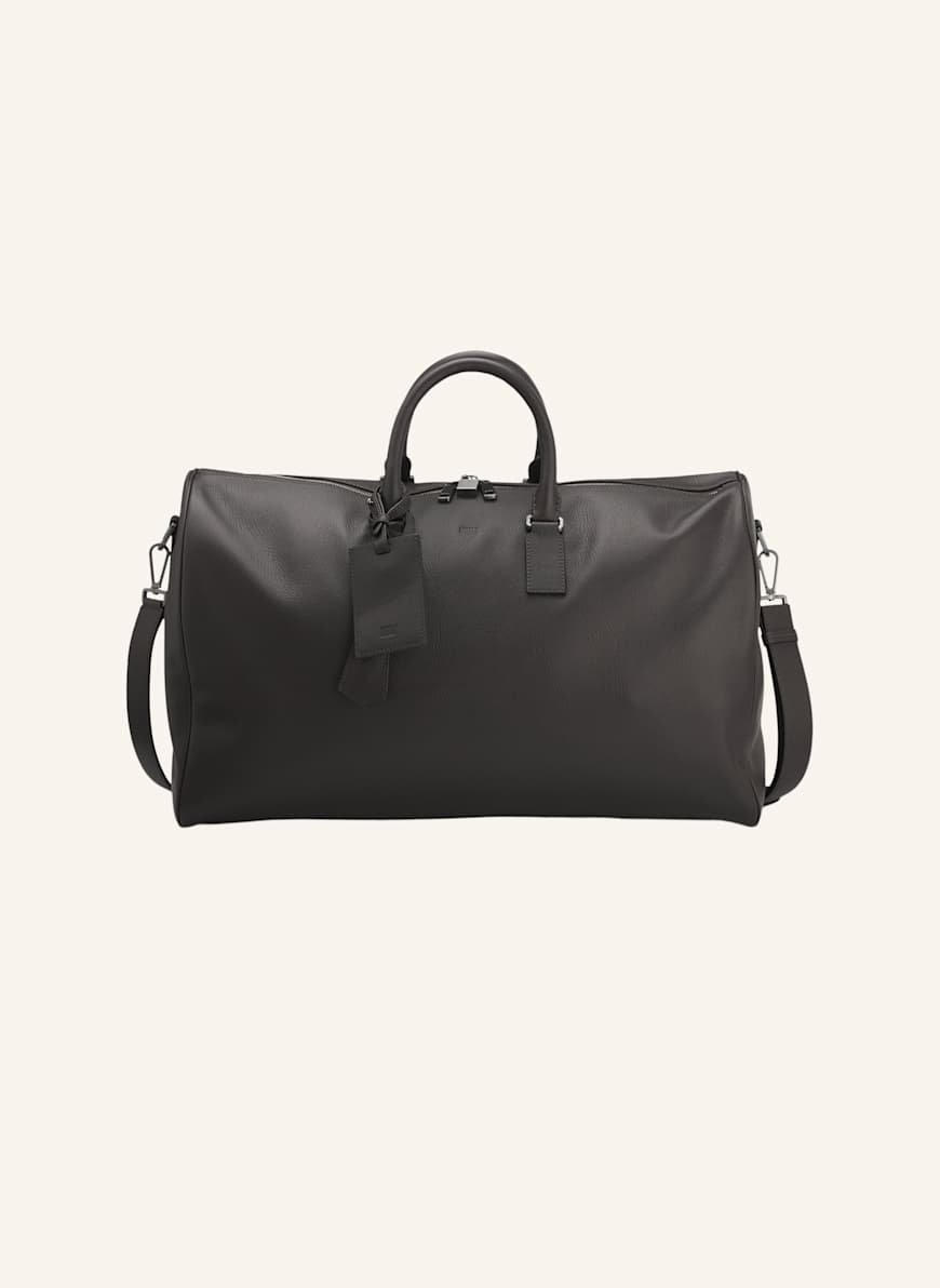 BOSS Reisetasche AXTON HOLDALL_DB: DUNKELBRAUN