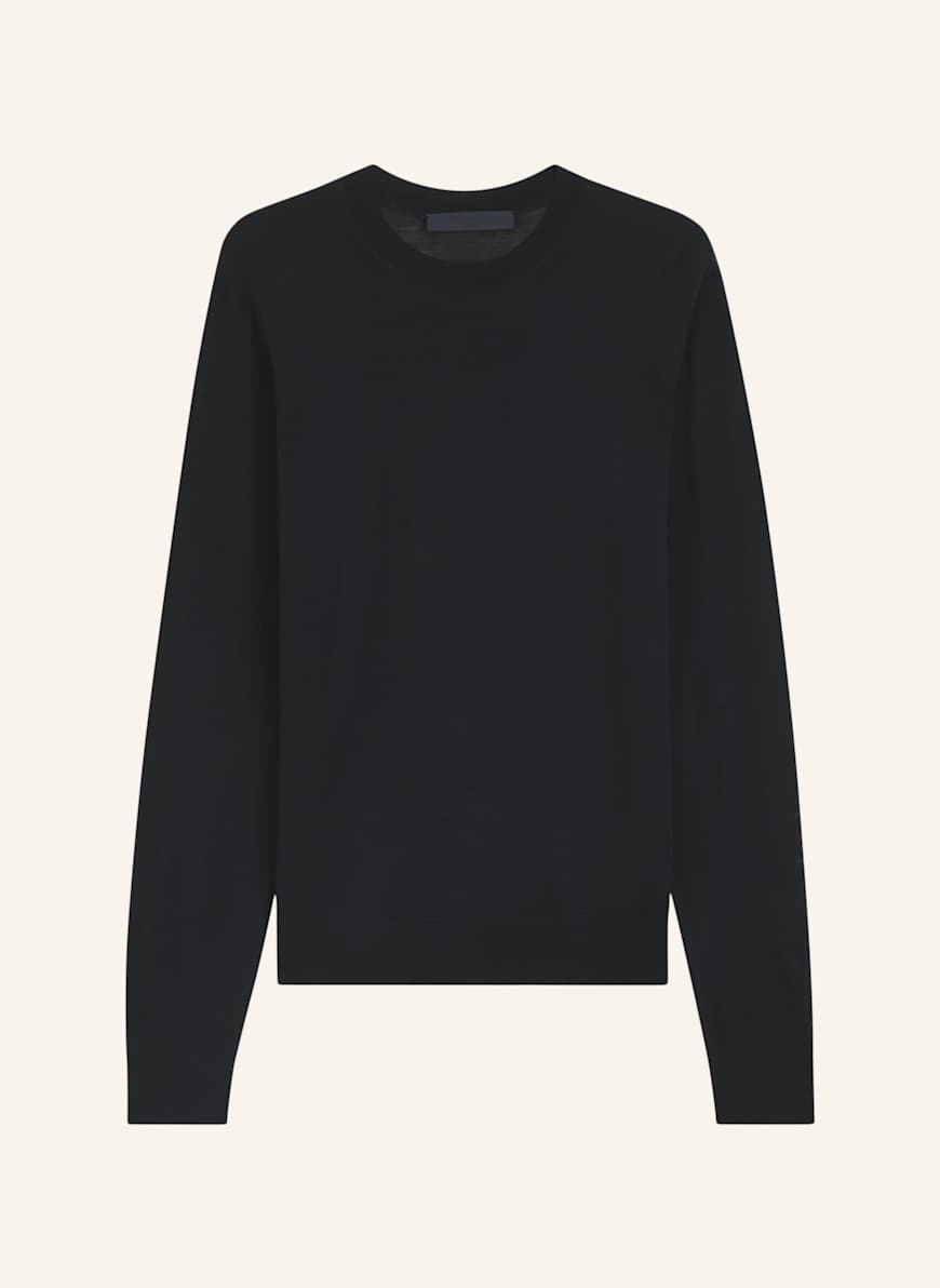 BOSS Pullover JASPERO_DB Regular Fit: DUNKELBLAU