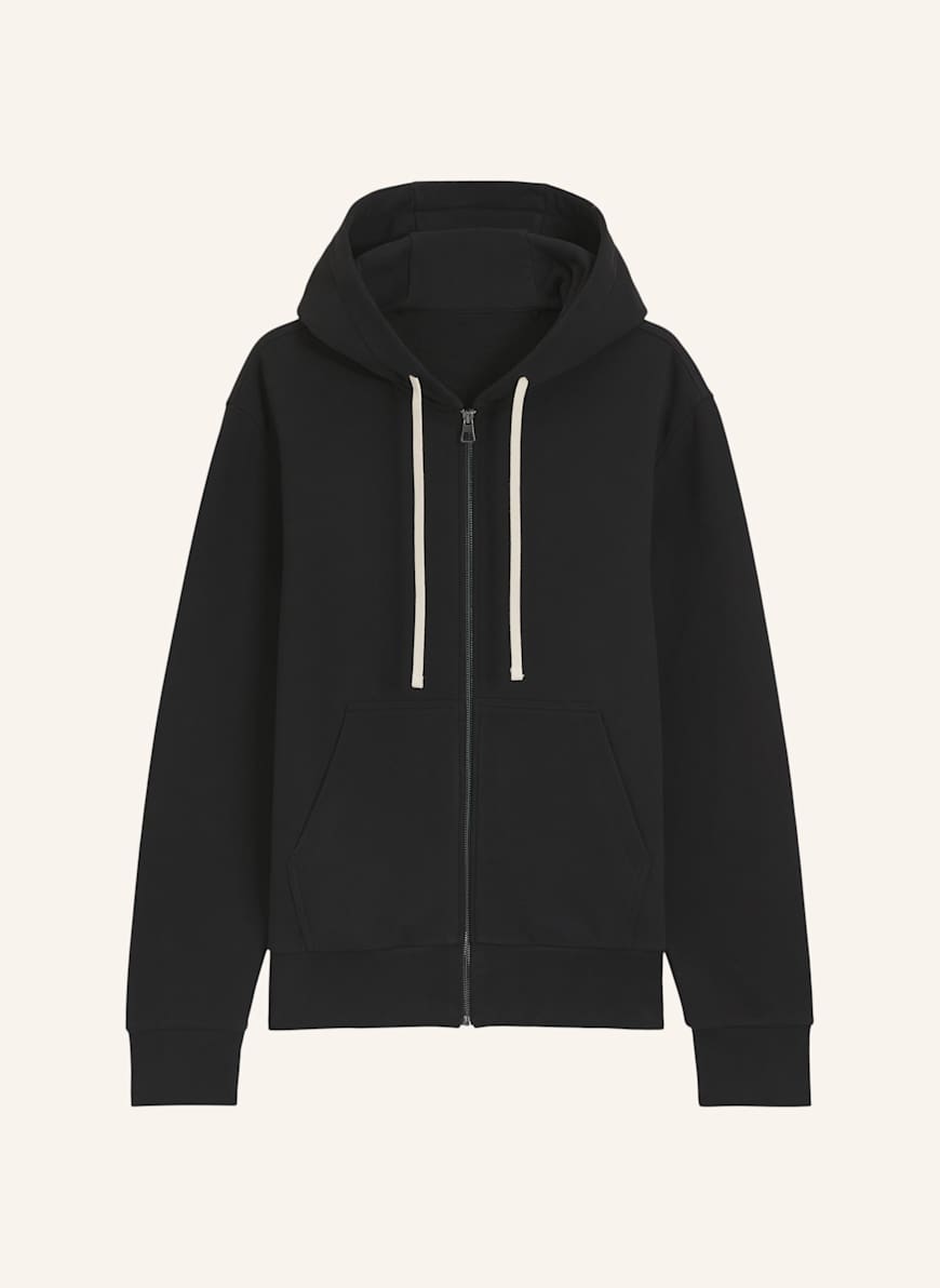 BOSS Sweatshirt SPENCE 7_DB Regular Fit: SCHWARZ