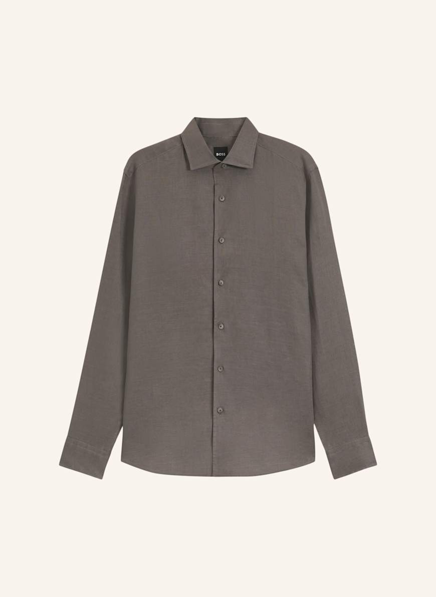 BOSS Business Hemd H-JACK-1PIECE_DB Regular Fit: GRÜN