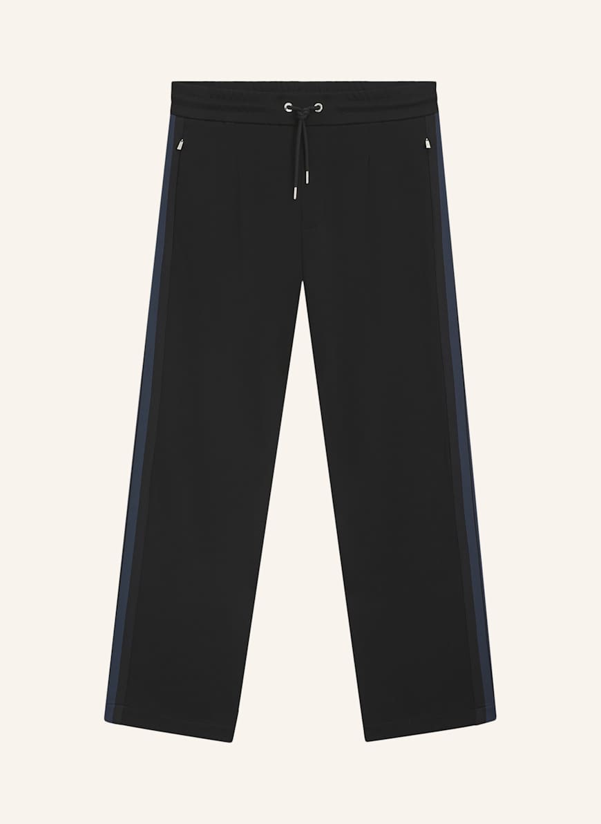 BOSS Casual Hose C-LEVETE 197_PS Modern Fit: SCHWARZ