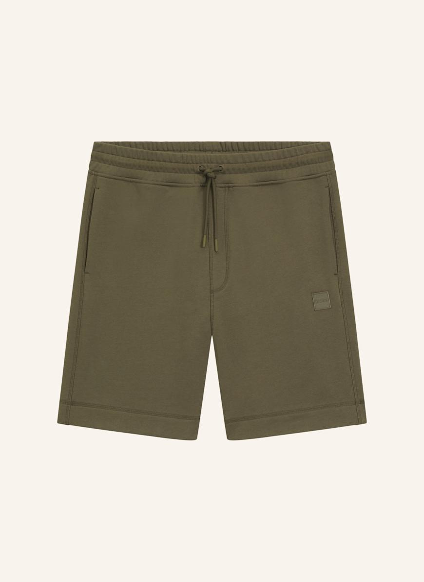 BOSS Casual Hose SEWALK Regular Fit: HELLGRÜN