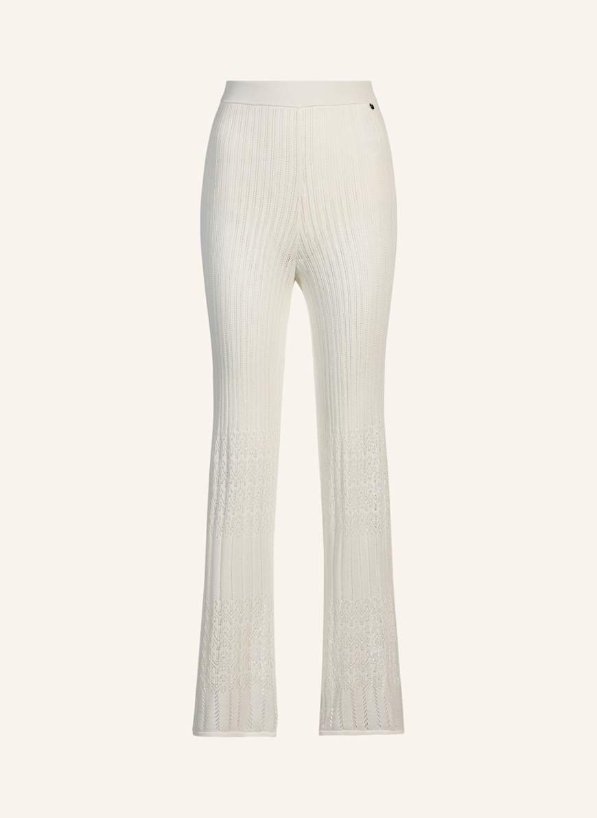 BOSS Casual Hose C_FOLIE Regular Fit: WEISS