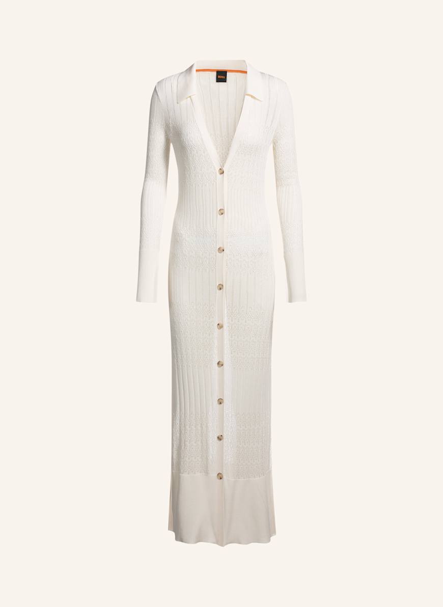 BOSS Strickjacke C_FLOONEY: WEISS