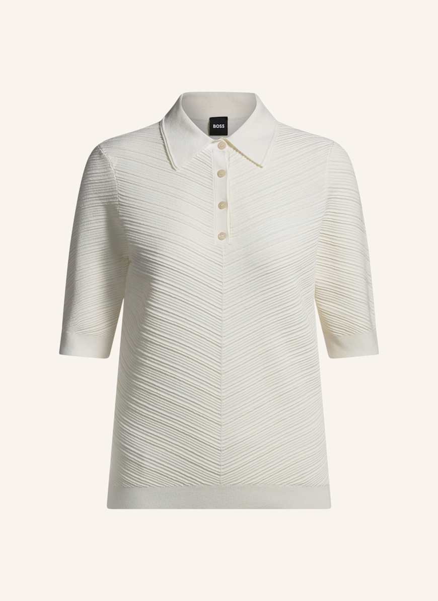 BOSS Pullover FOINTA: WEISS