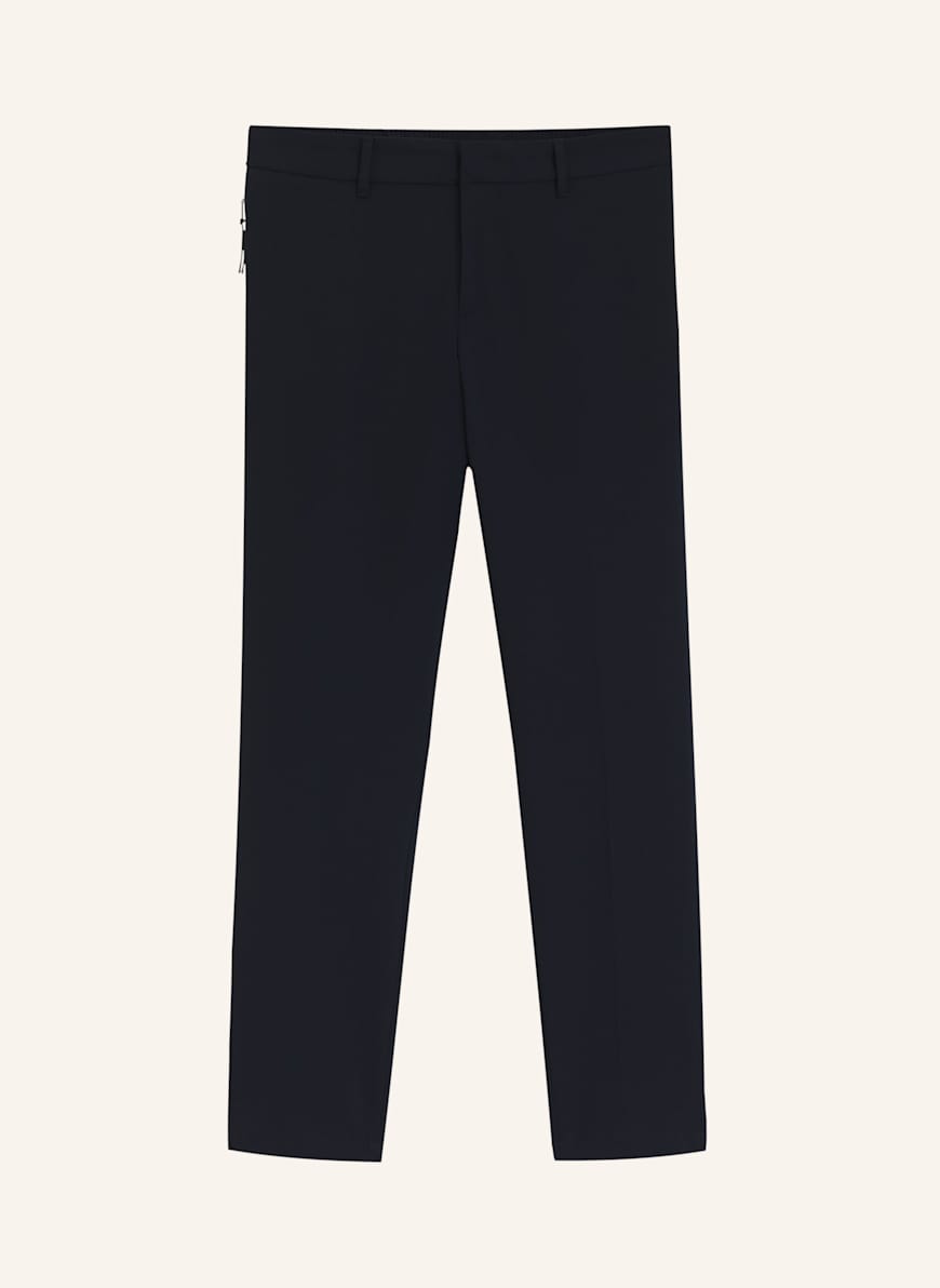 BOSS Business Hose P-GENIUS-WG-PK-253F Slim Fit: DUNKELBLAU