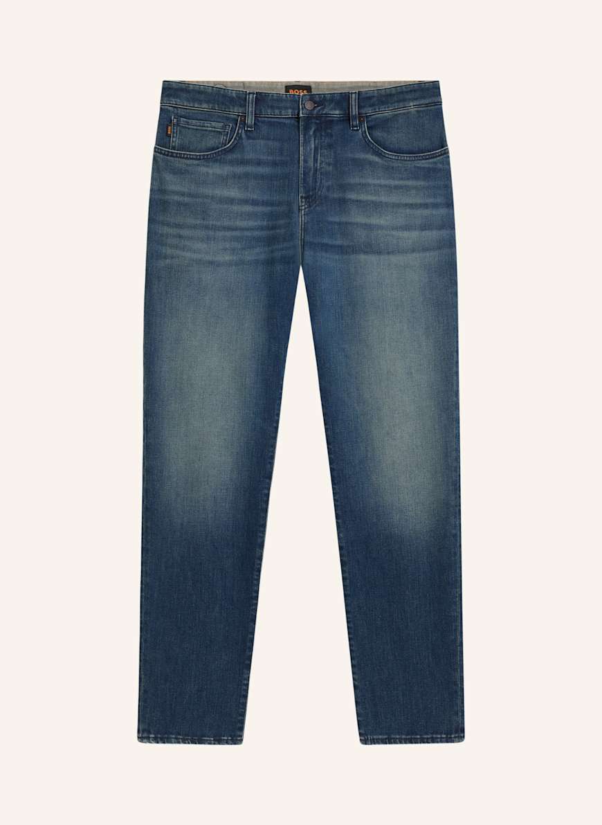 BOSS Jeans RE.MAINE BO Regular Fit: DUNKELBLAU