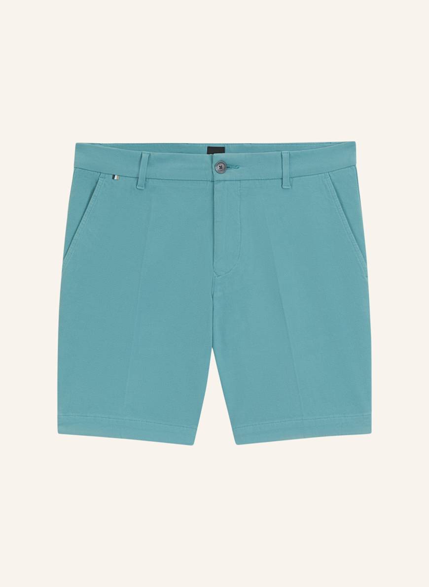 BOSS Short H-SLICE-SHORTS1 Slim Fit: HELLBLAU