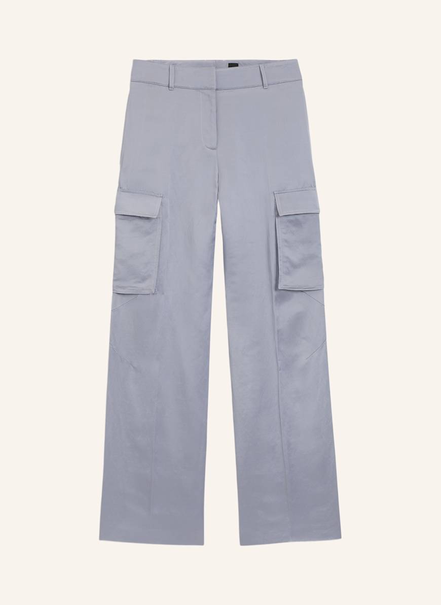 BOSS Business Hose TIANAMIA Regular Fit: HELLGRAU