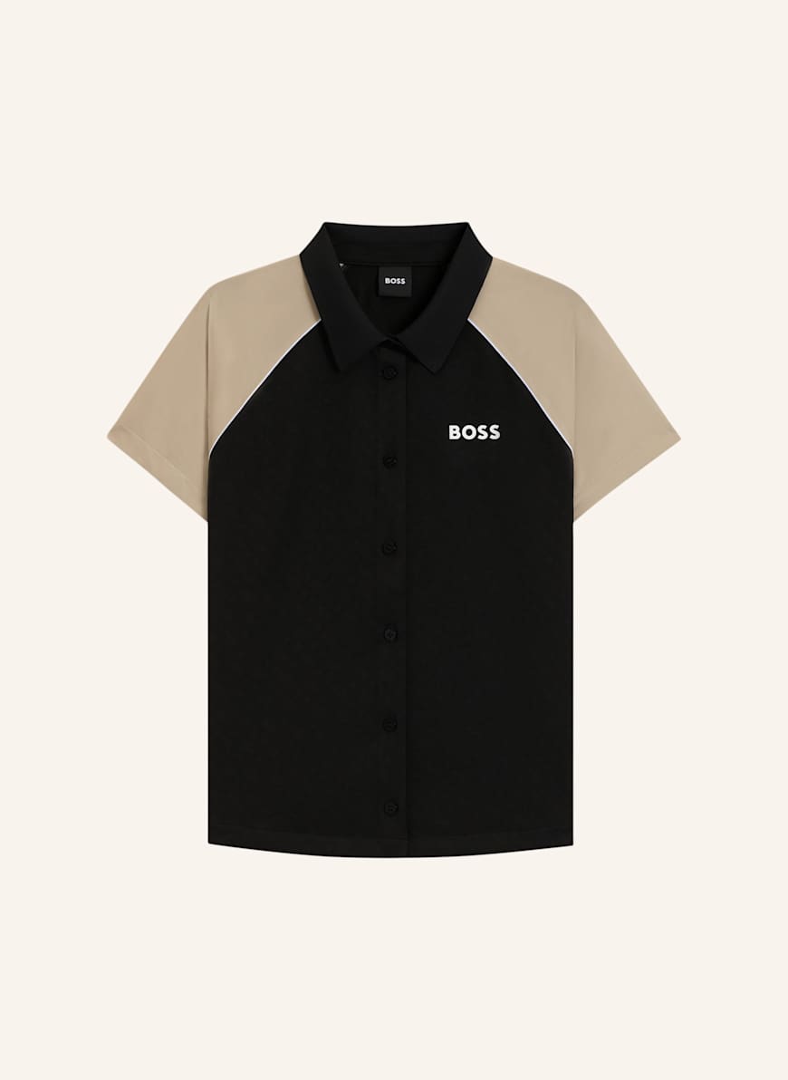 BOSS Casual Top ELLICI2 Regular Fit: SCHWARZ