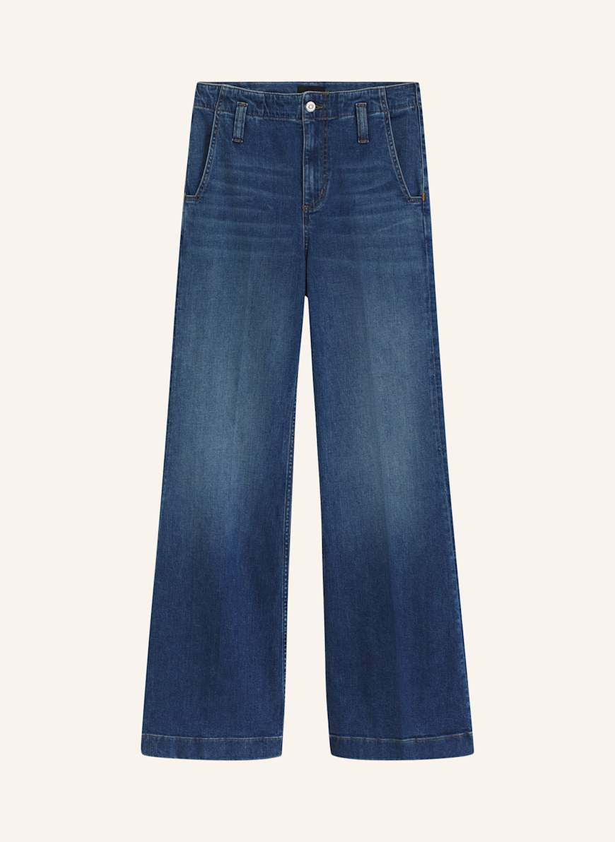 BOSS Jeans ROSALYA 2.0 Flared Fit: DUNKELBLAU