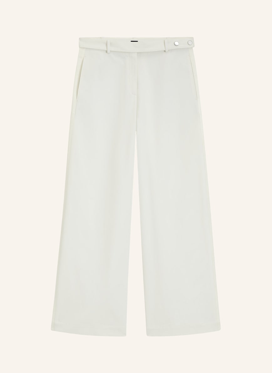 BOSS Business Hose TIANA8 Relaxed Fit: WEISS