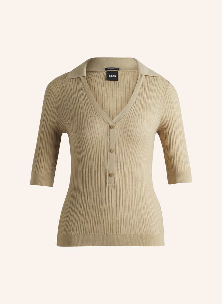 BOSS Pullover FABYNI: BEIGE