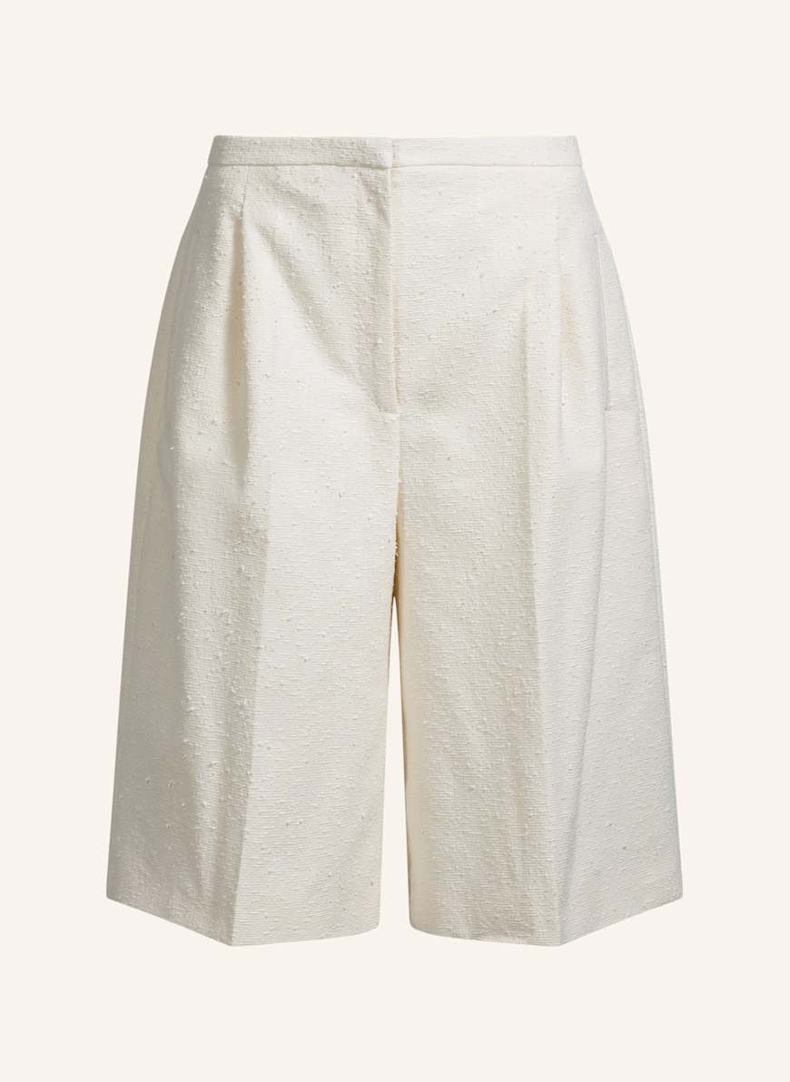 BOSS Short TUALY Relaxed Fit: WEISS