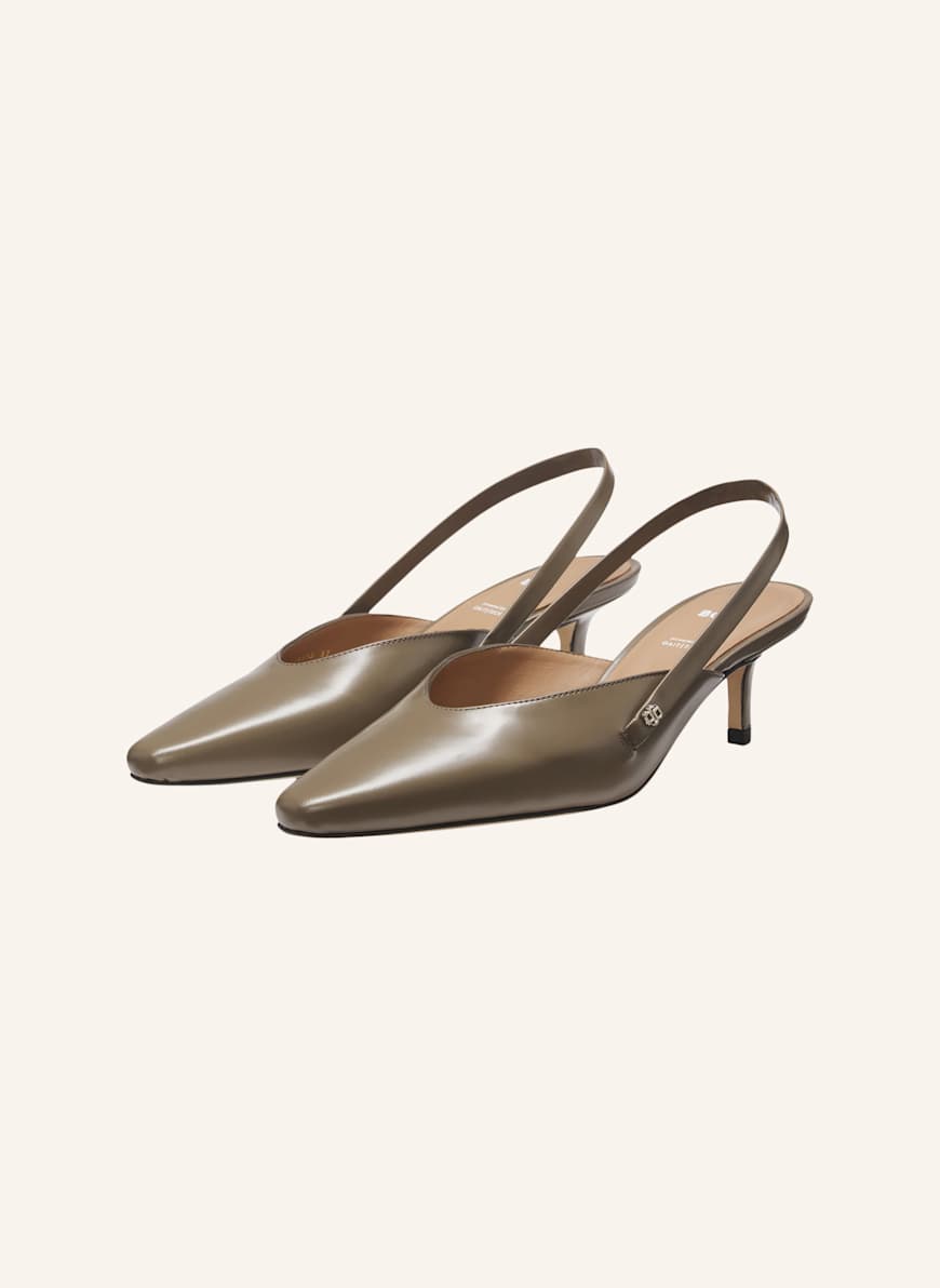 BOSS Pumps CHARLIZE_SLB50_AB: BRAUN