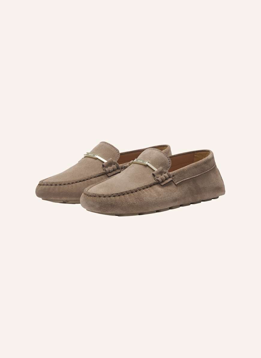 BOSS Flacher Schuh ROXANNE_DRIVER_SDHB: HELLBRAUN/ BRAUN