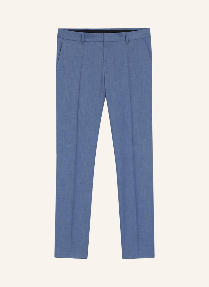 BOSS Business Hose H-GENIUS-B1 Slim Fit: HELLBLAU