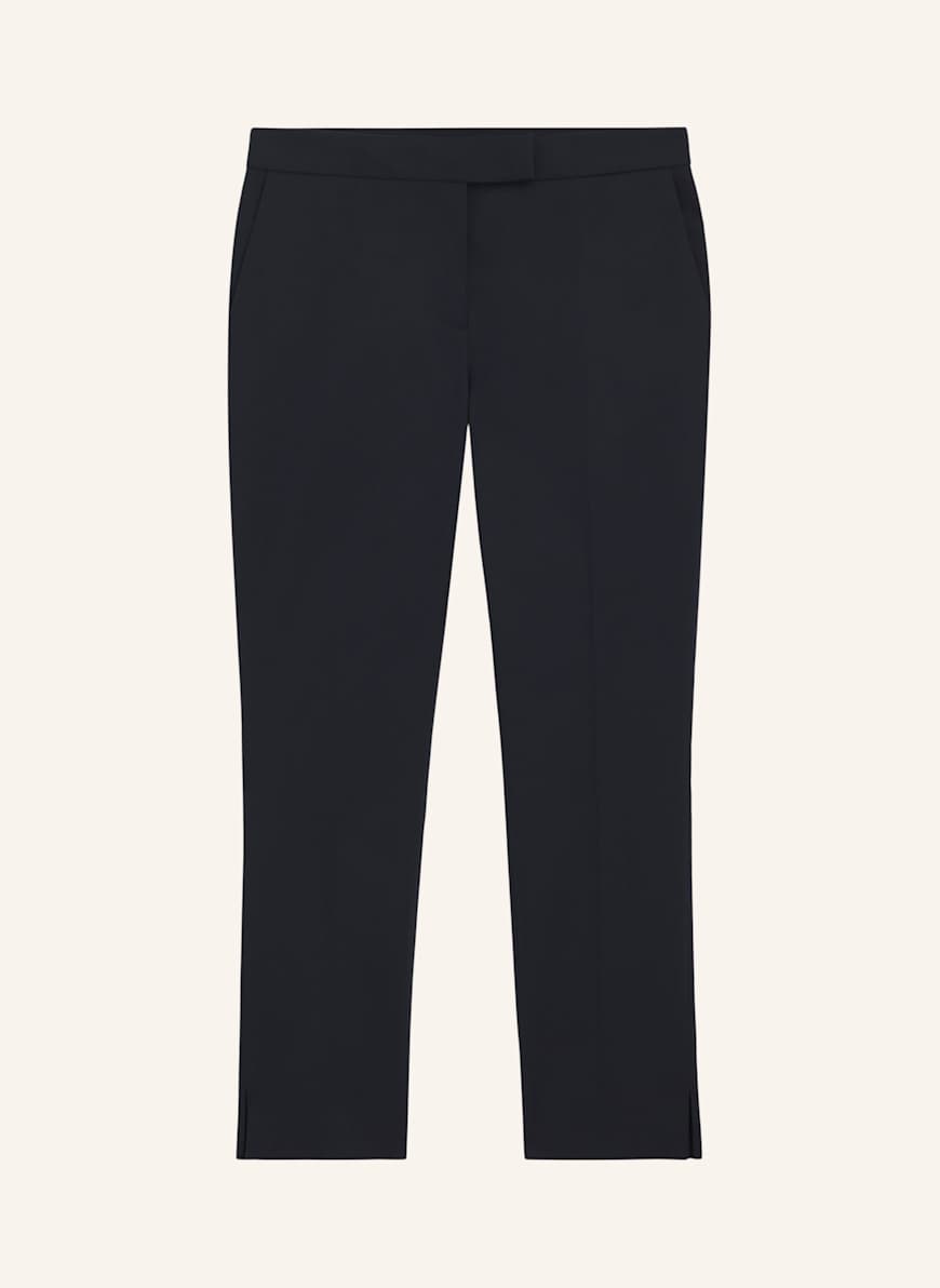 BOSS Business Hose TAPRIA-CROP1 Slim Fit: DUNKELBLAU