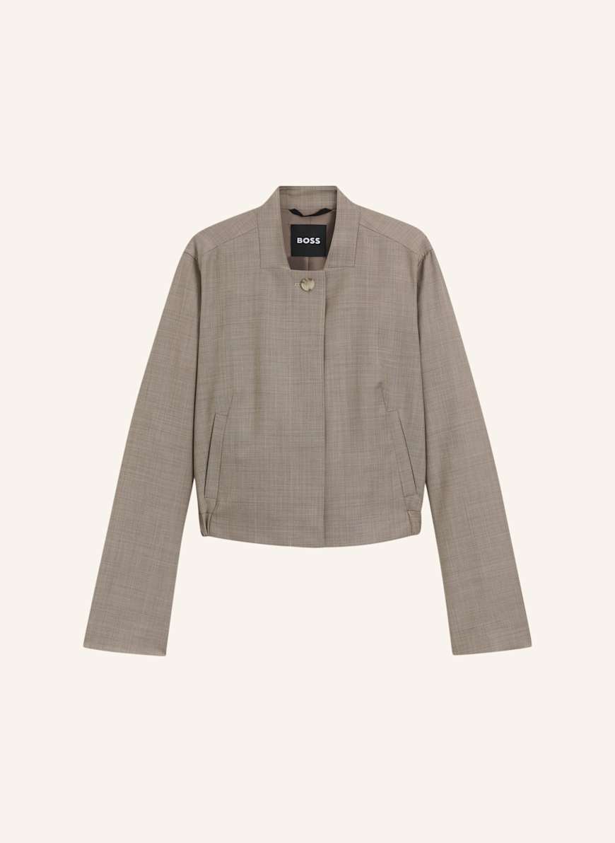 BOSS Blazer JETOSAL Regular Fit: BEIGE