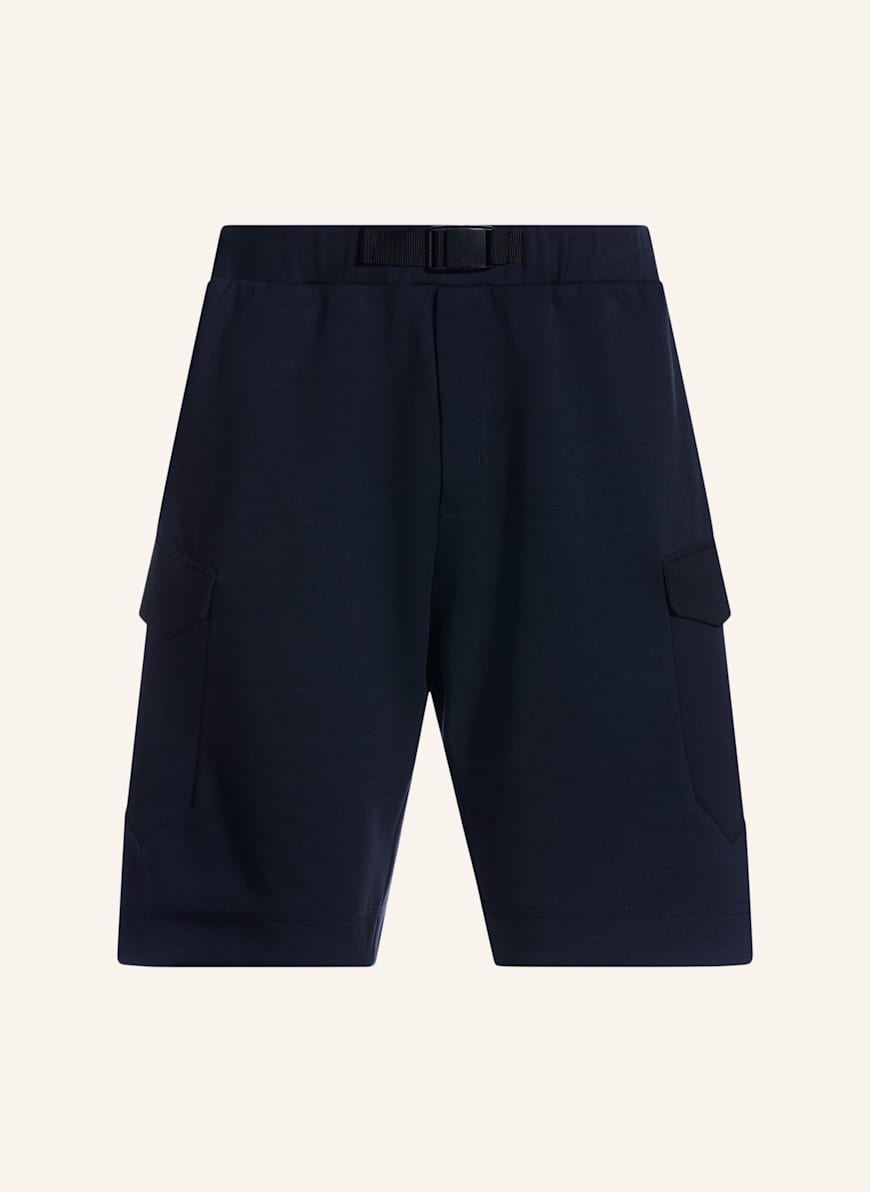 BOSS Casual Hose HARIQ SHORT GLAMPING Regular Fit: DUNKELBLAU