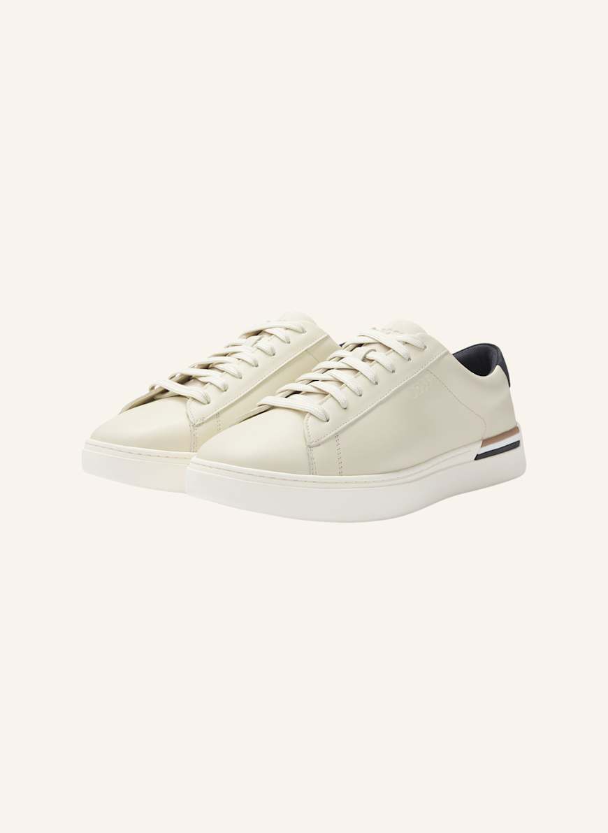 BOSS Sneaker CLINT_TENN_LTNUN: WEISS