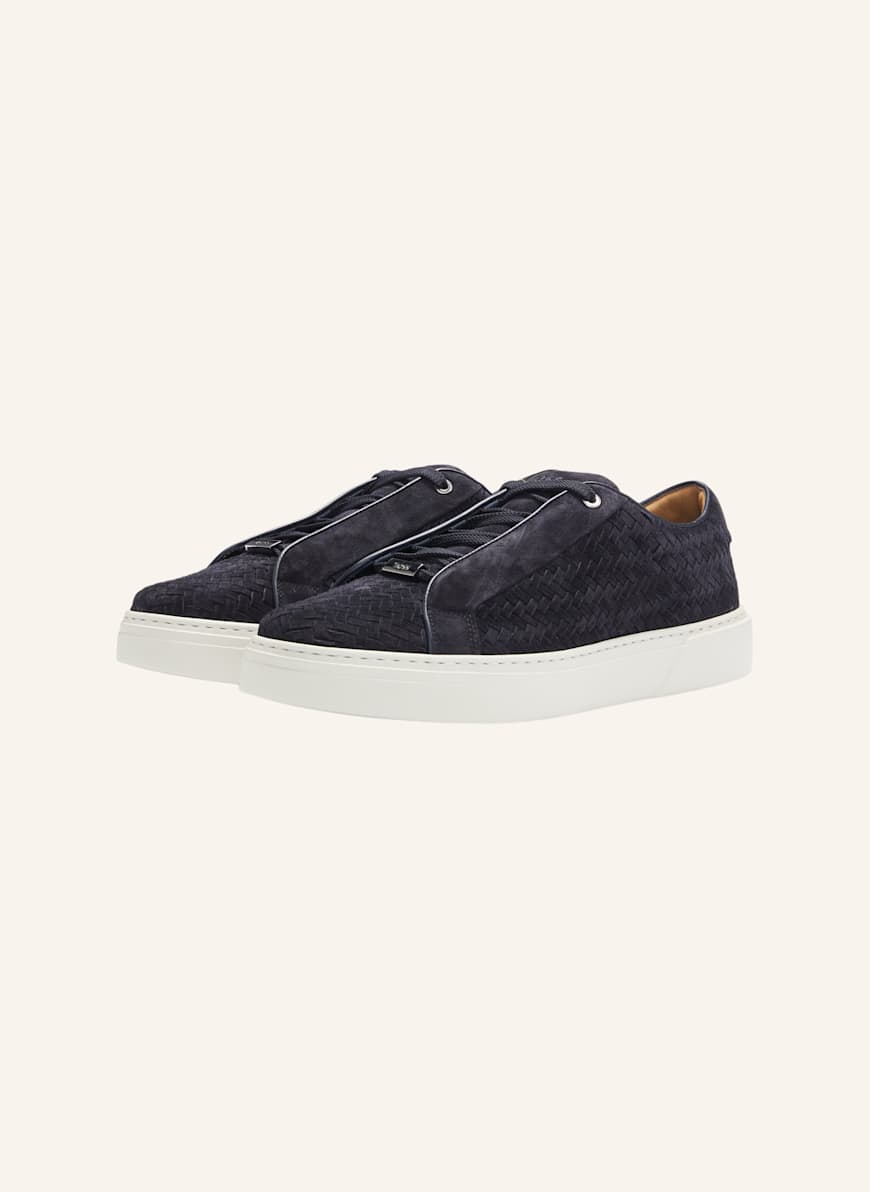 BOSS Sneaker GARY_TENN_SDBUWV: DUNKELBLAU