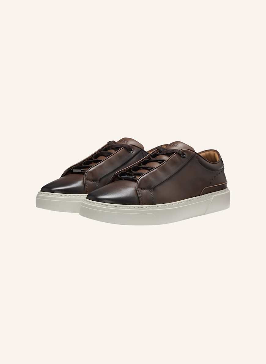 BOSS Sneaker GARY_TENN_BUAMF: DUNKELBRAUN