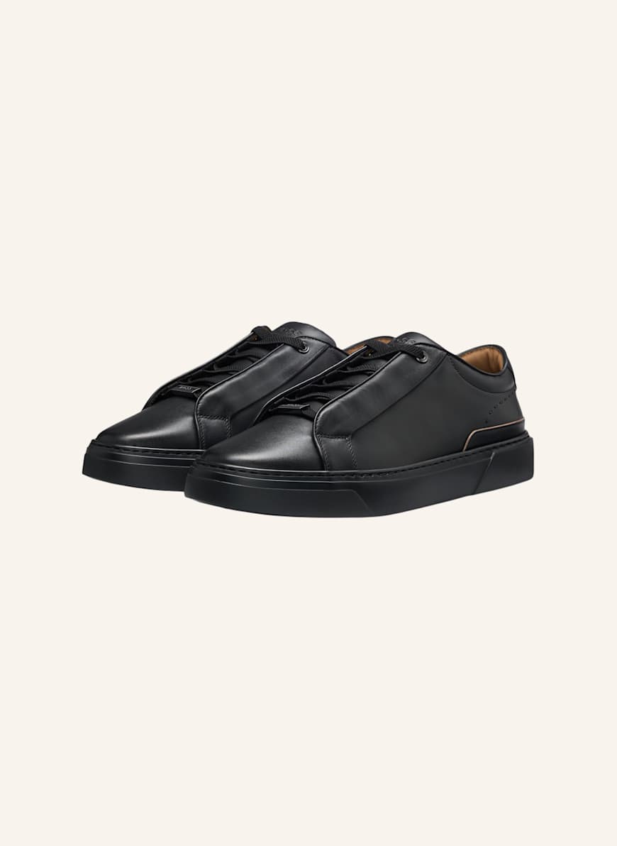 BOSS Sneaker GARY_TENN_BUAMF: SCHWARZ