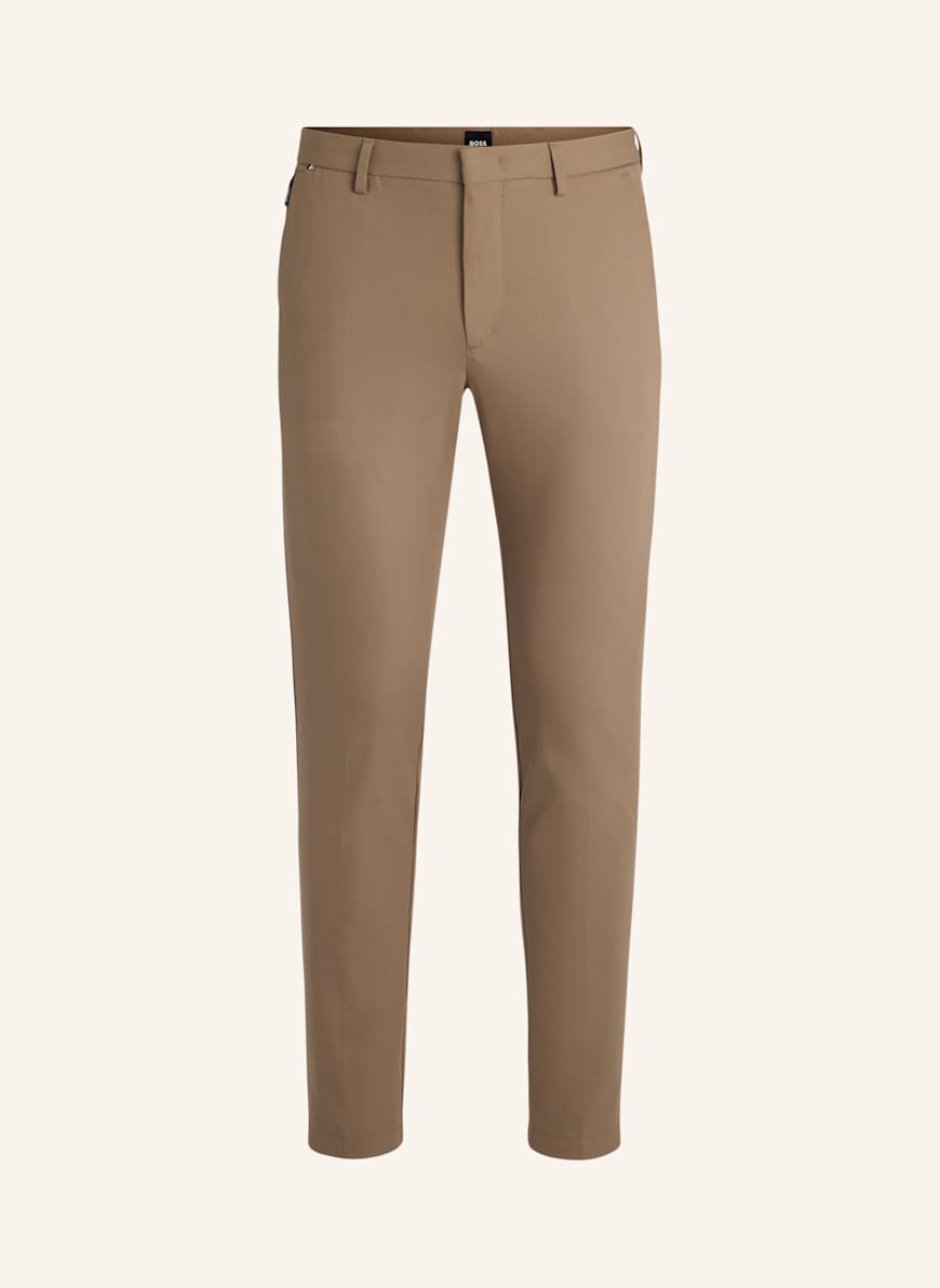 BOSS Casual Hose KAITO1_T Slim Fit: HELLBRAUN