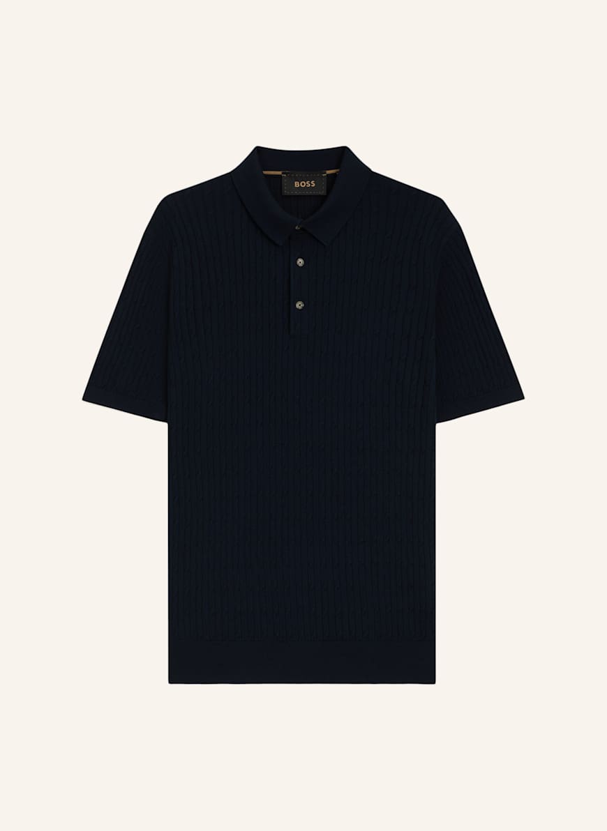 BOSS Pullover L-INCANTO Regular Fit: DUNKELBLAU