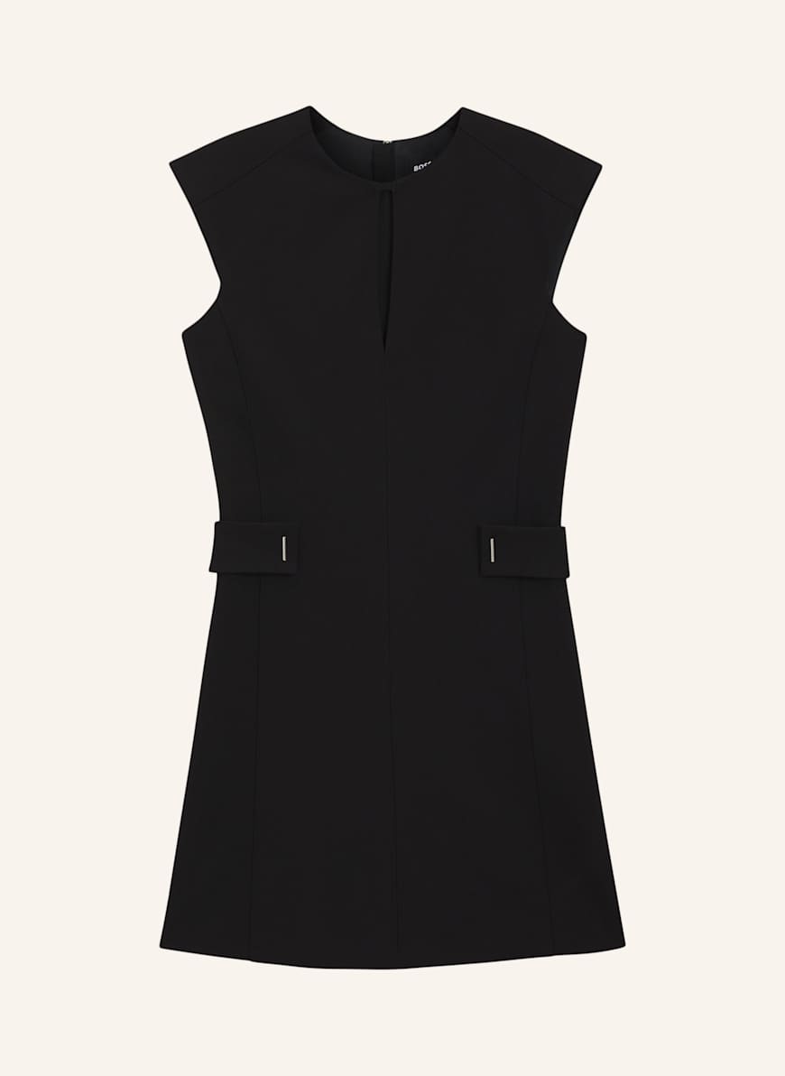 BOSS Business Kleid DRUMIA Regular Fit: SCHWARZ