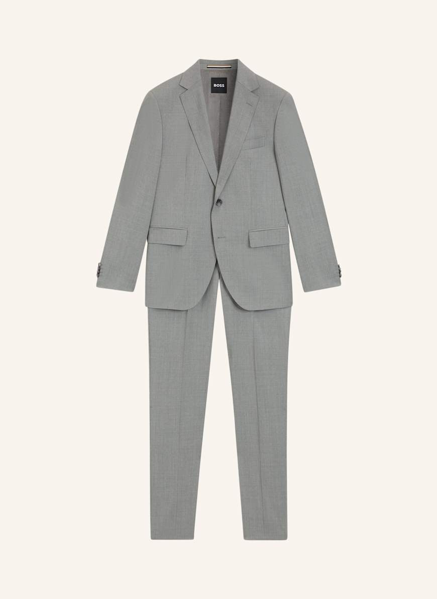 BOSS Business Anzug H-JECKSON-2PCS-253 Regular Fit: GRAU