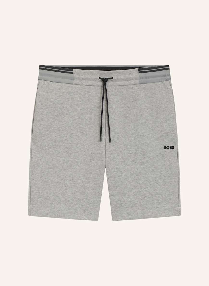BOSS Casual Hose SHORTS ZONE Regular Fit: SILBER