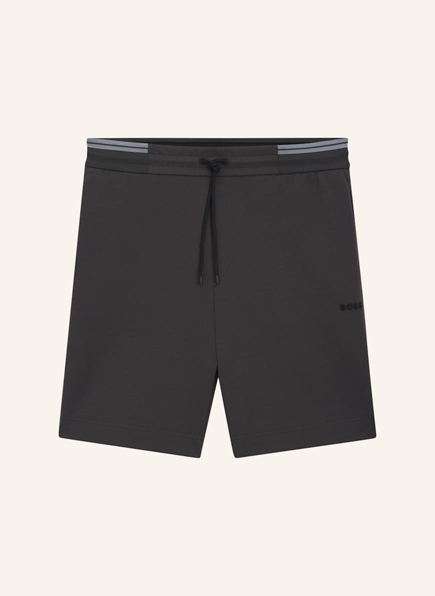 BOSS Casual Hose SHORTS ZONE Regular Fit: DUNKELGRAU