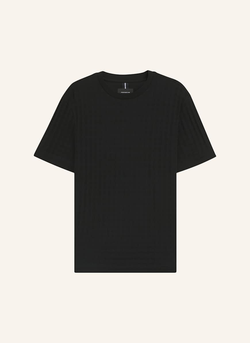 BOSS T-Shirt C-THOMPSON 198_PS Regular Fit: SCHWARZ