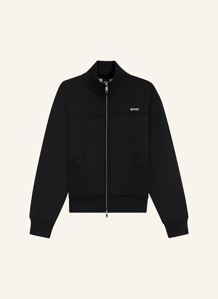 BOSS Sweatshirt ERENA Slim Fit: SCHWARZ